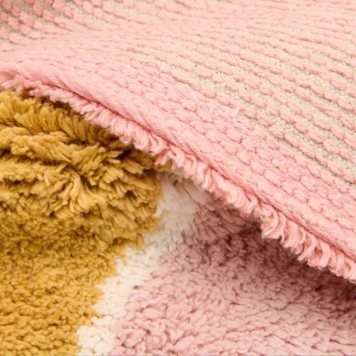 Little Dutch Teppich Regenbogenteppich Rosa