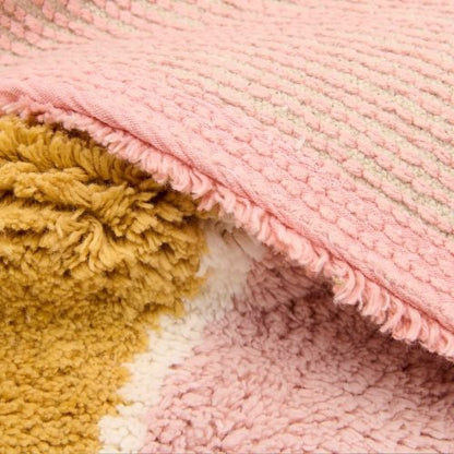 Little Dutch Teppich Regenbogenteppich Rosa