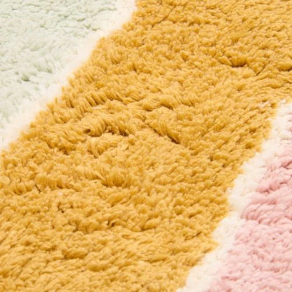 Little Dutch Teppich Regenbogenteppich Rosa