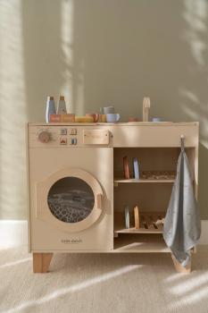 Little Dutch Waschmaschine Limited Edition von der Seite