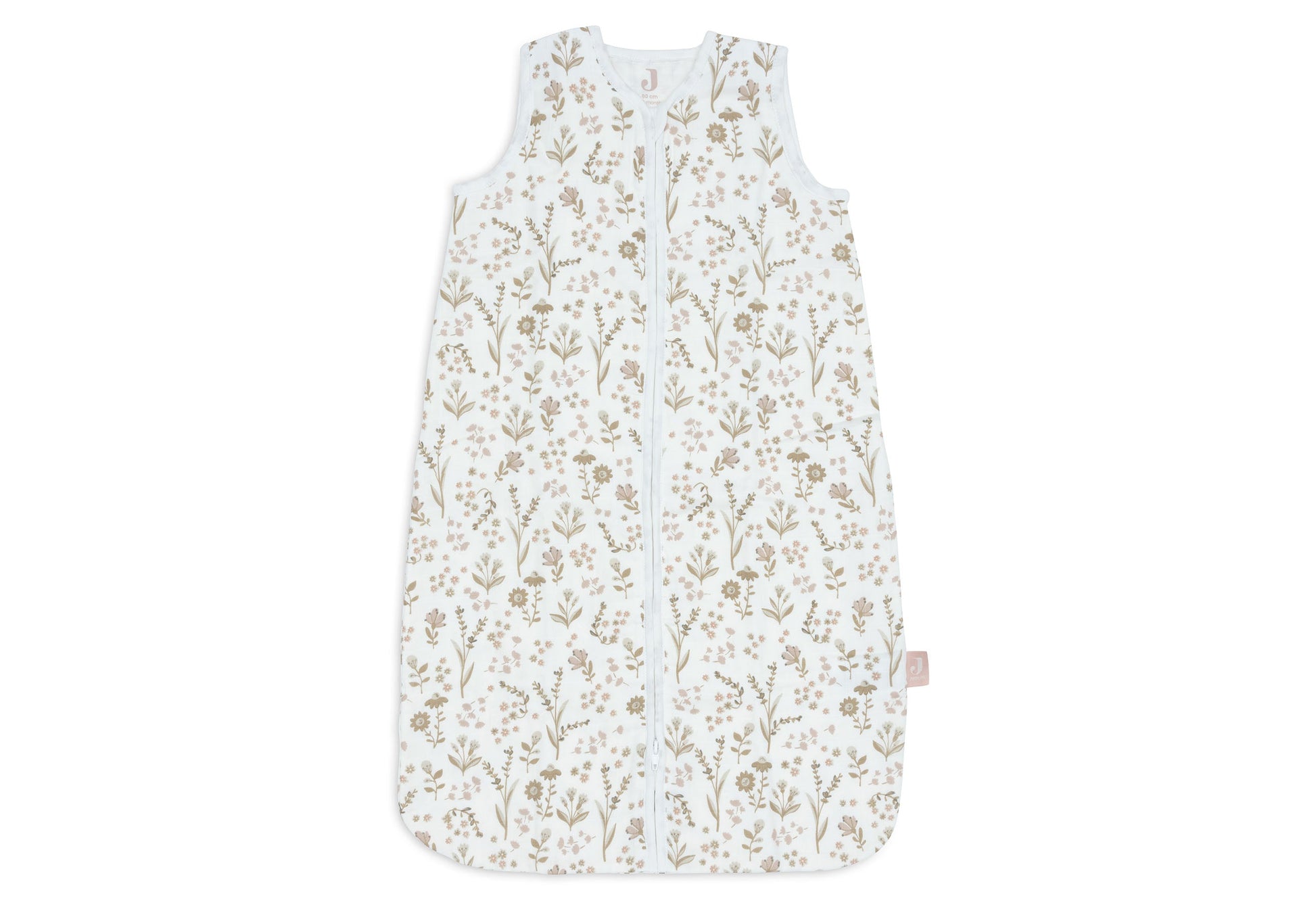 Jollein Baby Schlafsack - Hydrophil - Bloomy 048-510-68076 Schlafsack Jollein – Detailaufnahme Material und Verarbeitung