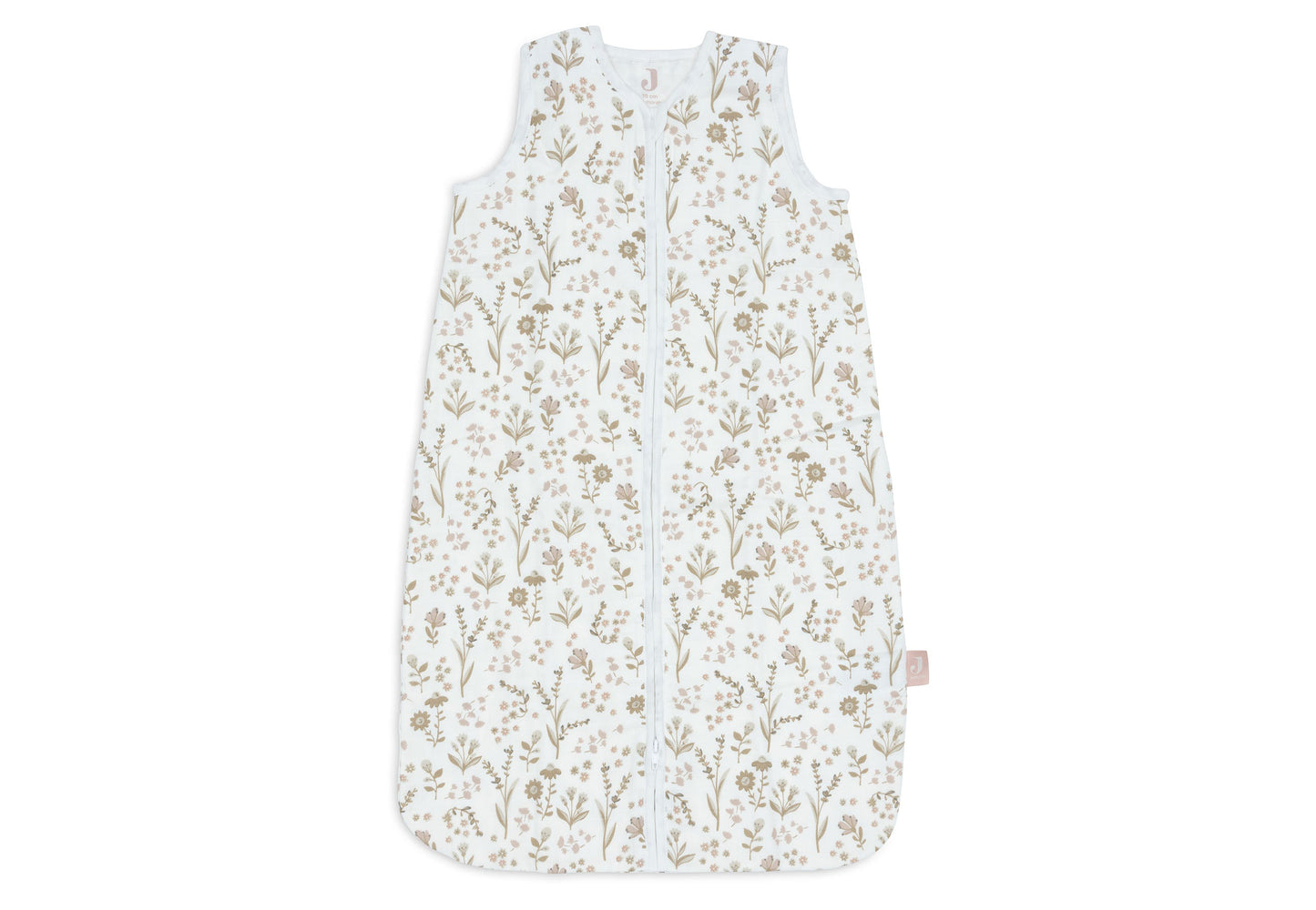 Jollein Baby Schlafsack - Hydrophil - Bloomy 048-510-68076 Schlafsack Jollein – Studio Produktbild Frontansicht