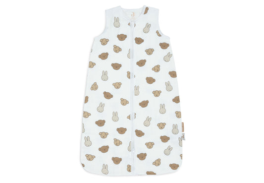 Jollein Baby Schlafsack - Hydrophil - Miffy and Friends 048-510-68047 Schlafsack Jollein – Detailaufnahme Material und Verarbeitung