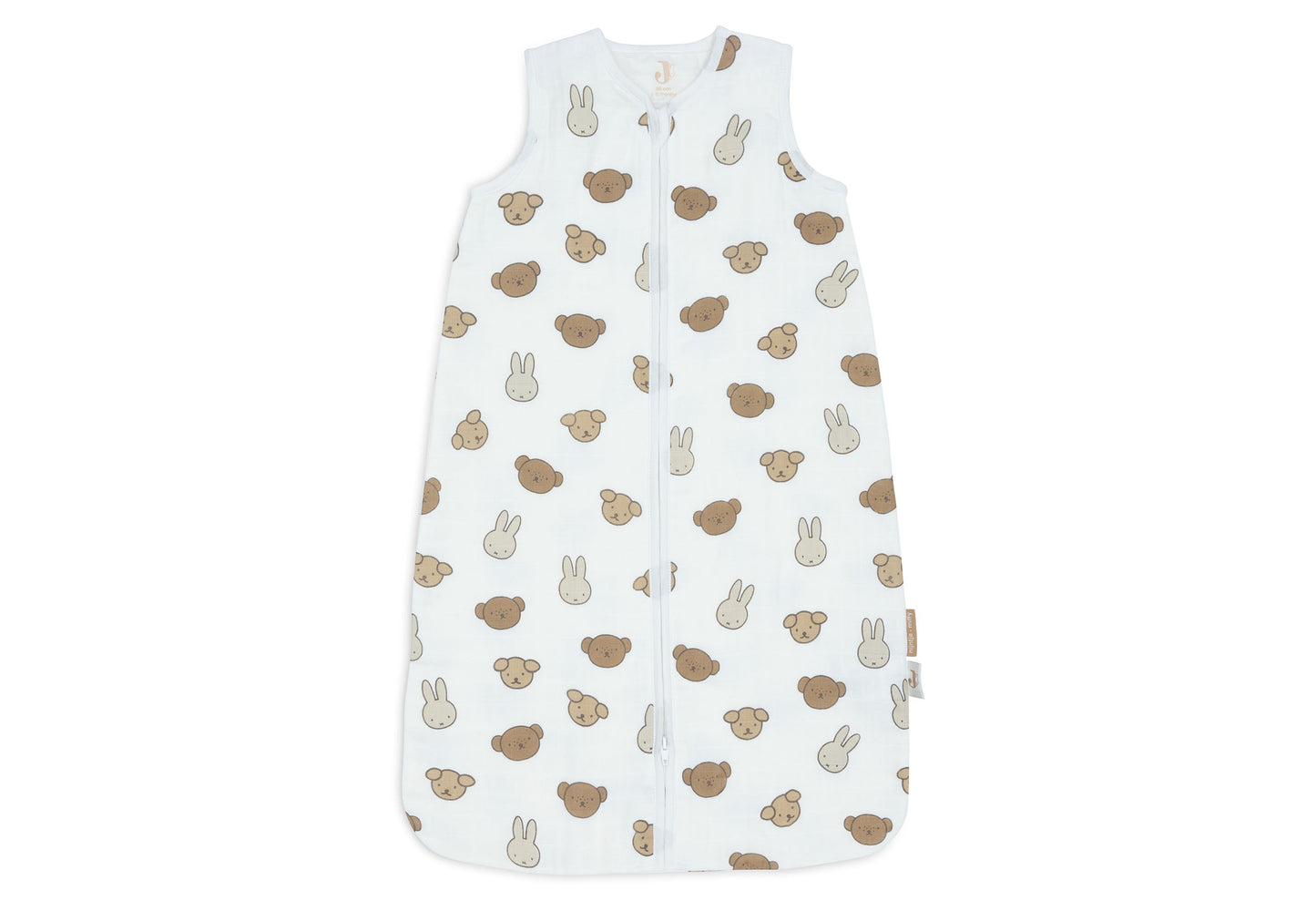 Jollein Baby Schlafsack - Hydrophil - Miffy and Friends 048-510-68047 Schlafsack Jollein – Detailaufnahme Material und Verarbeitung