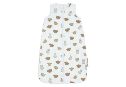 Jollein Baby Schlafsack - Hydrophil - Miffy and Friends 048-510-68047 Schlafsack Jollein – Studio Produktbild Frontansicht