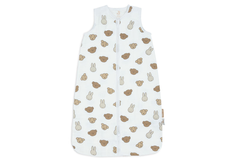 Jollein Baby Schlafsack - Hydrophil - Miffy and Friends 048-510-68047 Schlafsack Jollein – Studio Produktbild Frontansicht