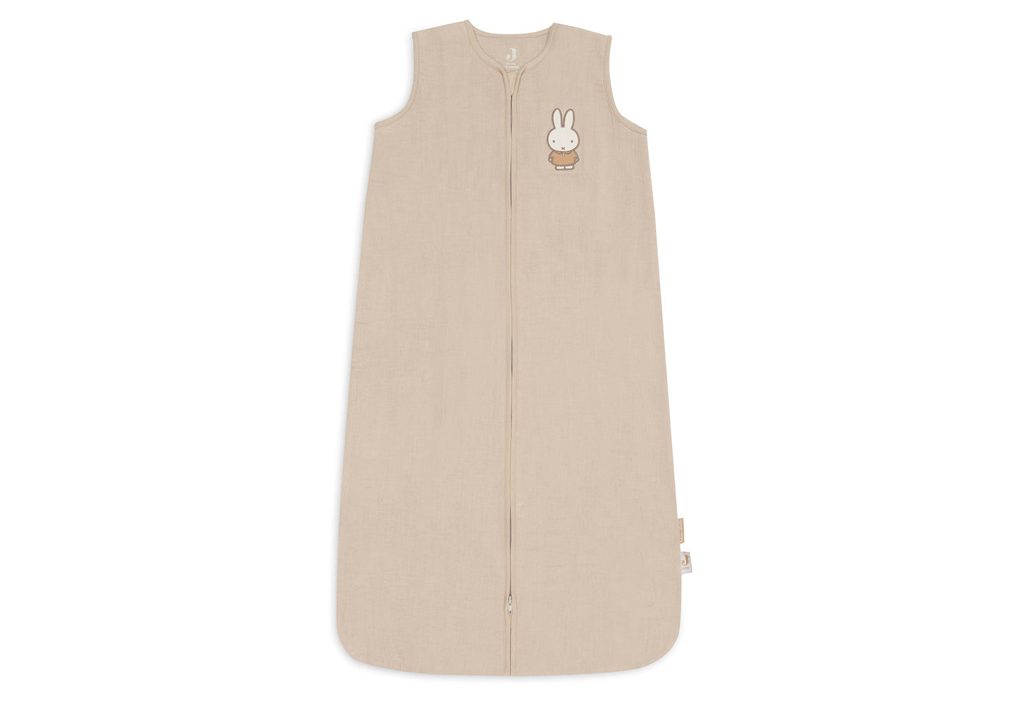 Jollein Baby Schlafsack - Hydrophil - Miffy Family Farm 048-510-68166 Schlafsack Jollein – Detailaufnahme Material und Verarbeitung