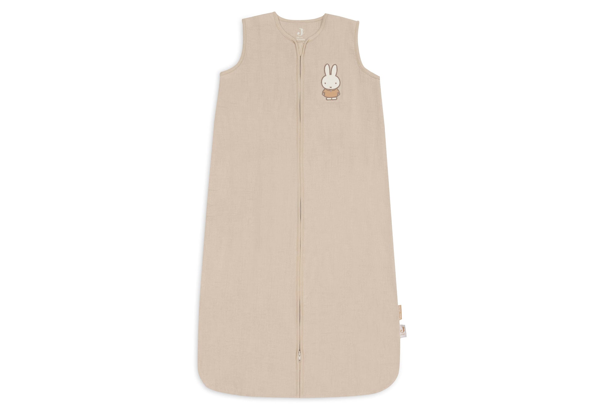 Jollein Baby Schlafsack - Hydrophil - Miffy Family Farm 048-510-68166 Schlafsack Jollein – Material Nahaufnahme Stoff