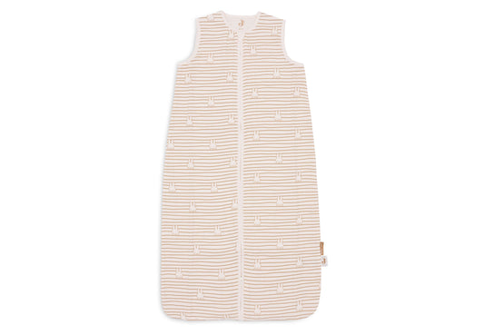 Jollein Baby Schlafsack - Hydrophil - Miffy Stripe 048-510-68007 Schlafsack Jollein – Detailaufnahme Material und Verarbeitung
