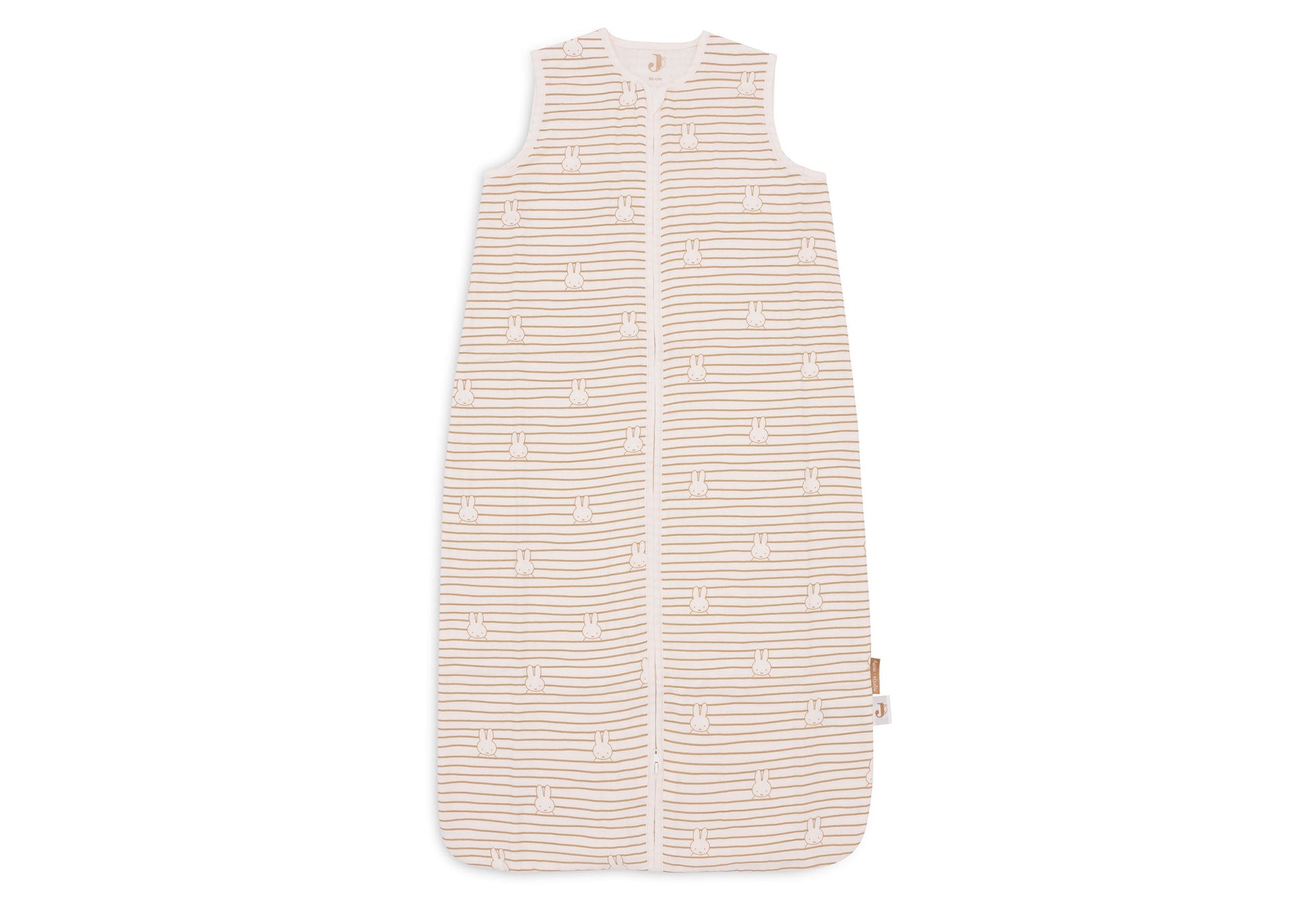 Jollein Baby Schlafsack - Hydrophil - Miffy Stripe 048-510-68007 Schlafsack Jollein – Studio Produktbild Frontansicht