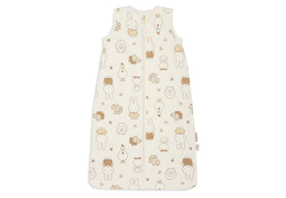Jollein Baby Schlafsack - Jersey - Miffy Family Farm 048-510-68156 Schlafsack Jollein – Material Nahaufnahme Stoff