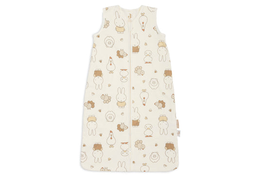 Jollein Baby Schlafsack - Jersey - Miffy Family Farm 048-510-68156 Schlafsack Jollein – Studio Produktbild Frontansicht