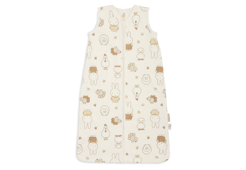 Jollein Baby Schlafsack - Jersey - Miffy Family Farm 048-510-68156 Schlafsack Jollein – Studio Produktbild Frontansicht