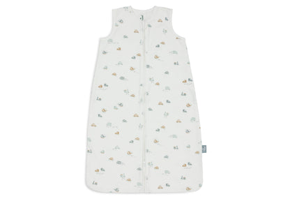 Jollein Baby Schlafsack - Jersey - On The Go 048-510-68075 Schlafsack Jollein – Material Nahaufnahme Stoff