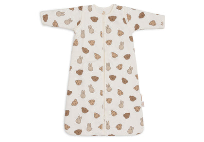 Jollein Baby Schlafsack mit abnehmbaren Ärmeln - Miffy and Friends 016-541-68047