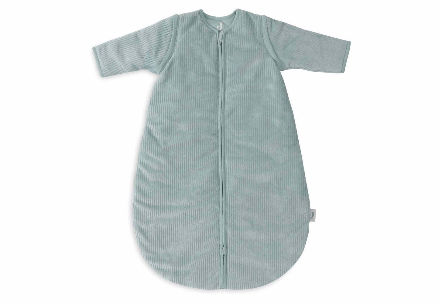 Jollein Baby Schlafsack mit abnehmbaren Ärmeln - Rib 016-410-67106 Schlafsack Jollein – Detailaufnahme Material und Verarbeitung