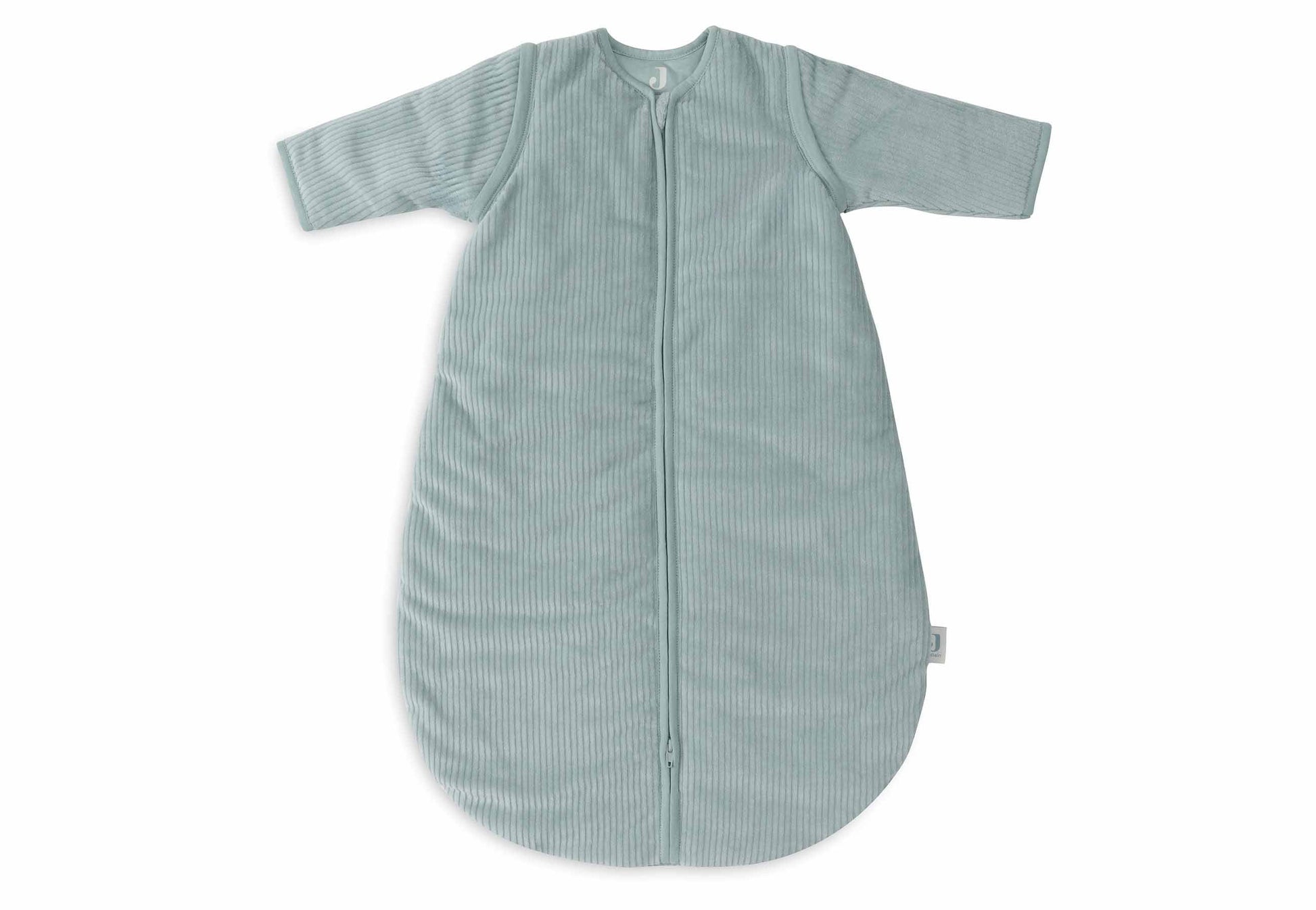 Jollein Baby Schlafsack mit abnehmbaren Ärmeln - Rib 016-410-67106 Schlafsack Jollein – Detailaufnahme Material und Verarbeitung