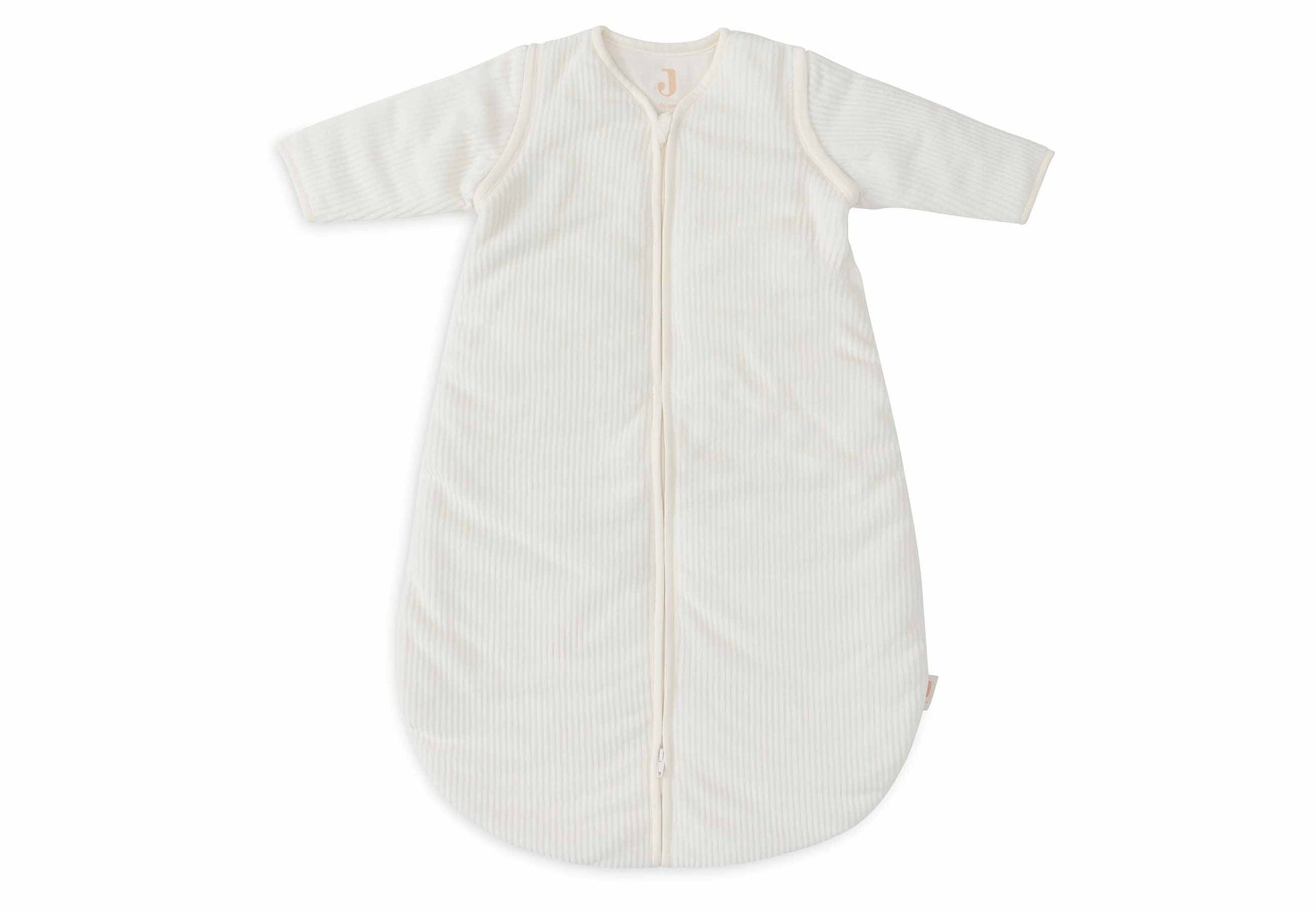 Jollein Baby Schlafsack mit abnehmbaren Ärmeln - Rib 016-410-67106 Schlafsack Jollein – Studio Produktbild Frontansicht
