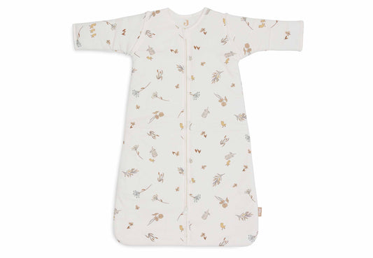 Jollein Baby Schlafsack mit abnehmbaren Ärmeln - Riverside 016-541-67086 Schlafsack Jollein – Detailaufnahme Material und Verarbeitung