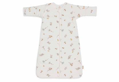 Jollein Baby Schlafsack mit abnehmbaren Ärmeln - Riverside 016-541-67086 Schlafsack Jollein – Material Nahaufnahme Stoff