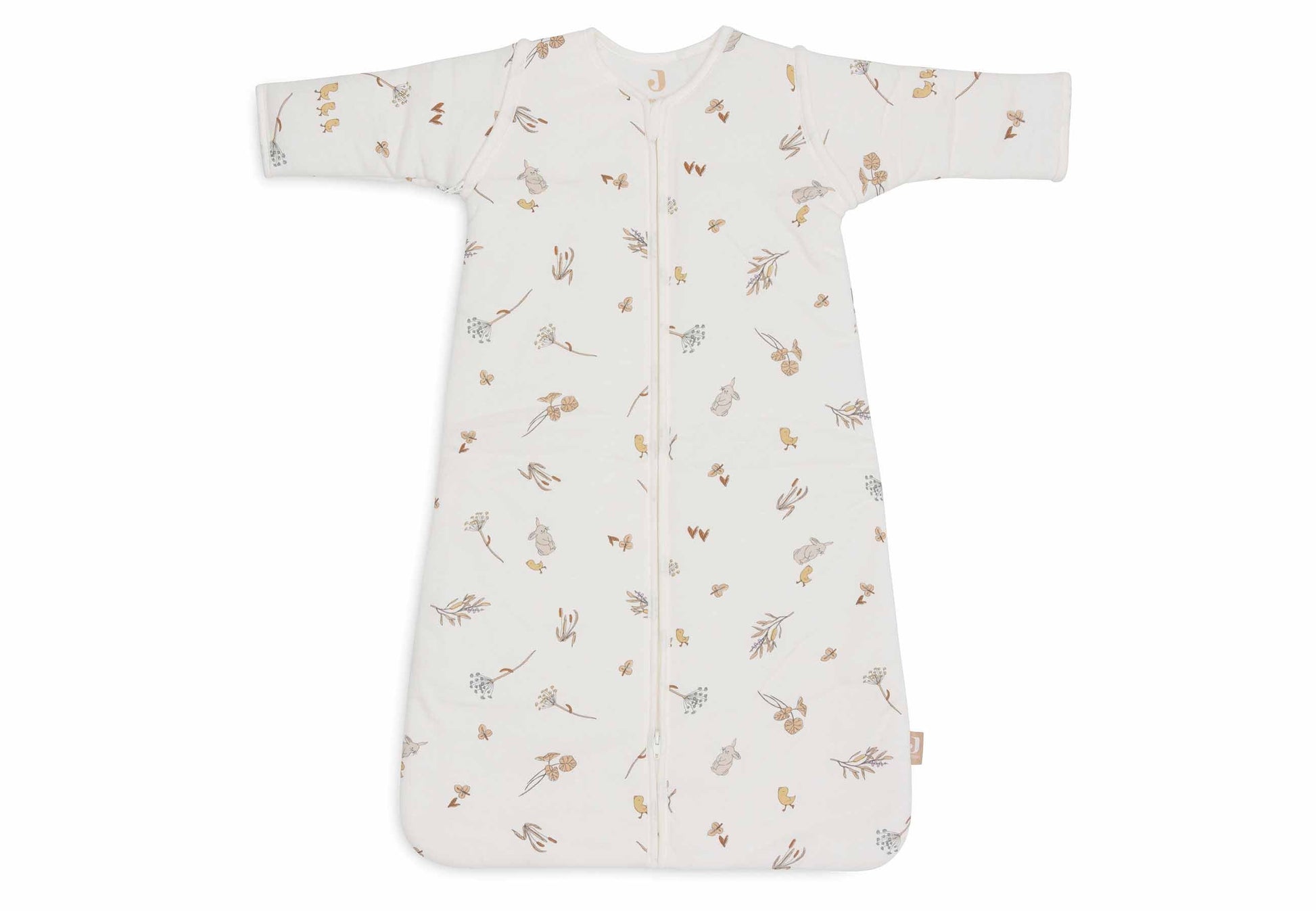 Jollein Baby Schlafsack mit abnehmbaren Ärmeln - Riverside 016-541-67086 Schlafsack Jollein – Studio Produktbild Frontansicht