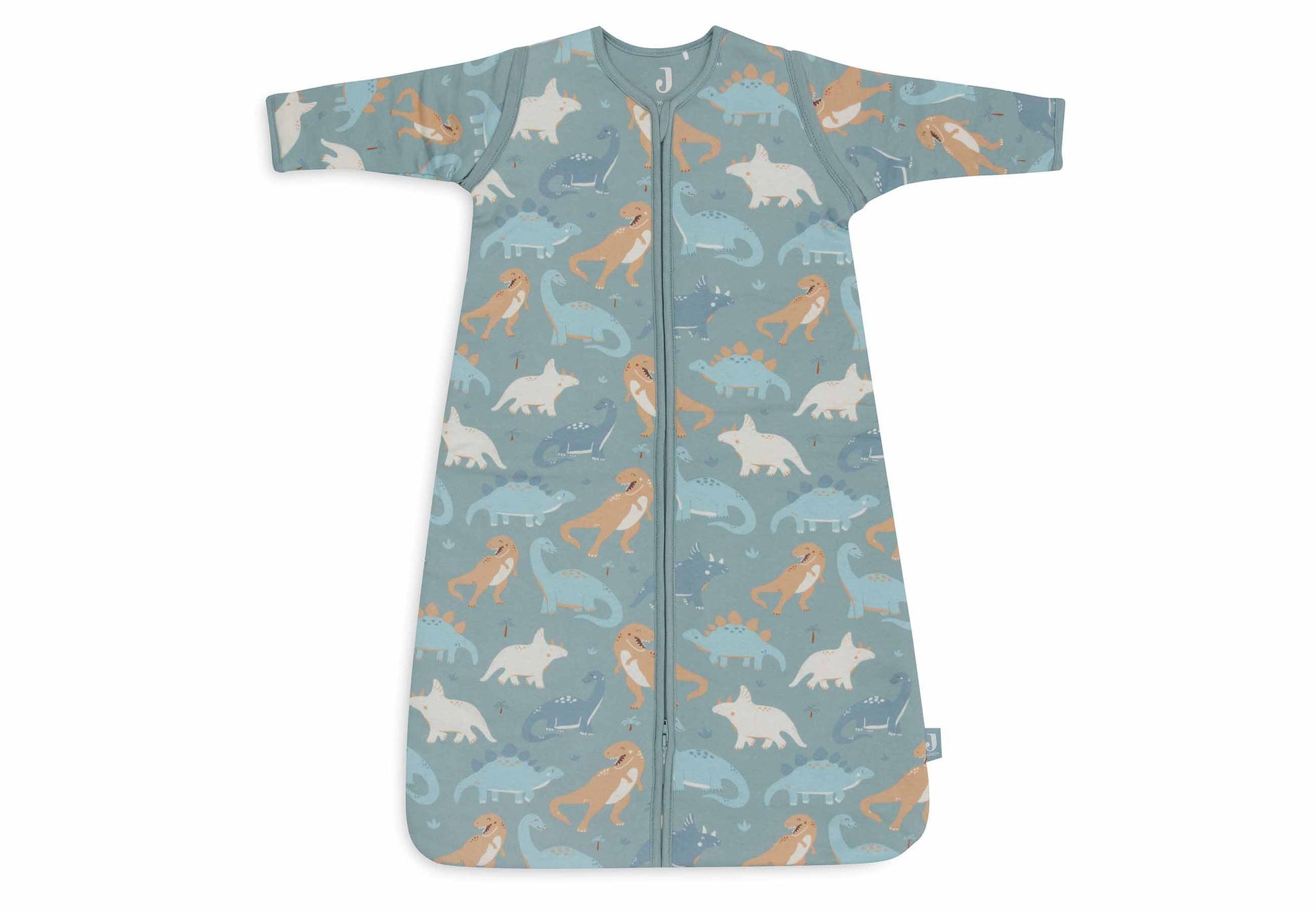 Jollein Baby Schlafsack mit abnehmbaren Ärmeln - Roarsome 016-541-67100 Schlafsack Jollein – Detailaufnahme Material und Verarbeitung