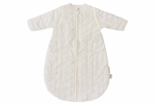 Jollein Baby Schlafsack mit Abnehmbaren Ärmeln - Rund - Miffy Jacquard 016-410-67110 Schlafsack Jollein – Studio Produktbild Frontansicht