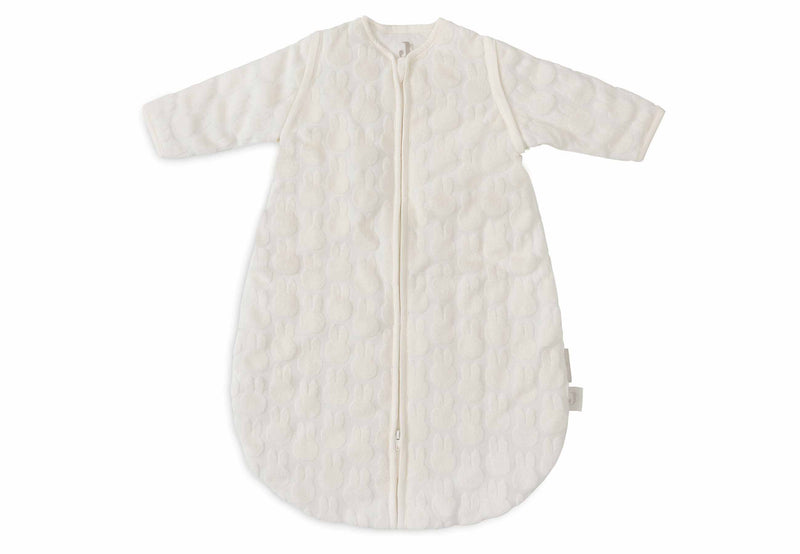 Jollein Baby Schlafsack mit Abnehmbaren Ärmeln - Rund - Miffy Jacquard 016-410-67110 Schlafsack Jollein – Studio Produktbild Frontansicht