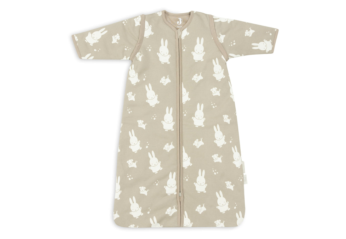 Jollein Baby Schlafsack mit abnehmbaren Ärmeln - Sleepy Miffy 016-541-67096 Schlafsack Jollein – In Anwendung mit Baby