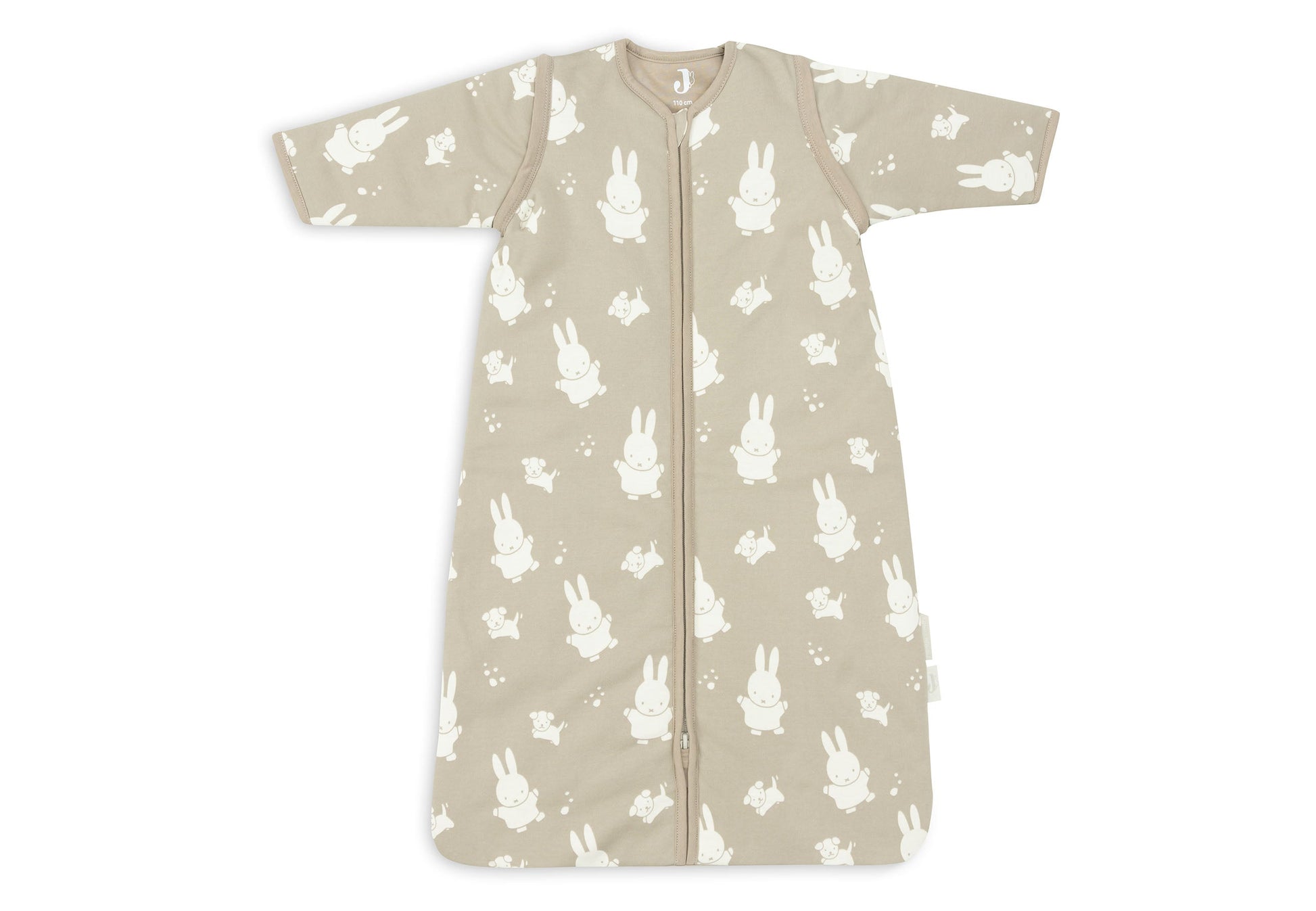 Jollein Baby Schlafsack mit abnehmbaren Ärmeln - Sleepy Miffy 016-541-67096 Schlafsack Jollein – In Anwendung mit Baby
