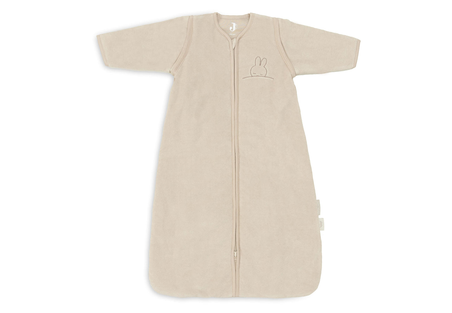 Jollein Baby Schlafsack mit abnehmbaren Ärmeln - Sleepy Miffy 016-541-67096 Schlafsack Jollein – Material Nahaufnahme Stoff