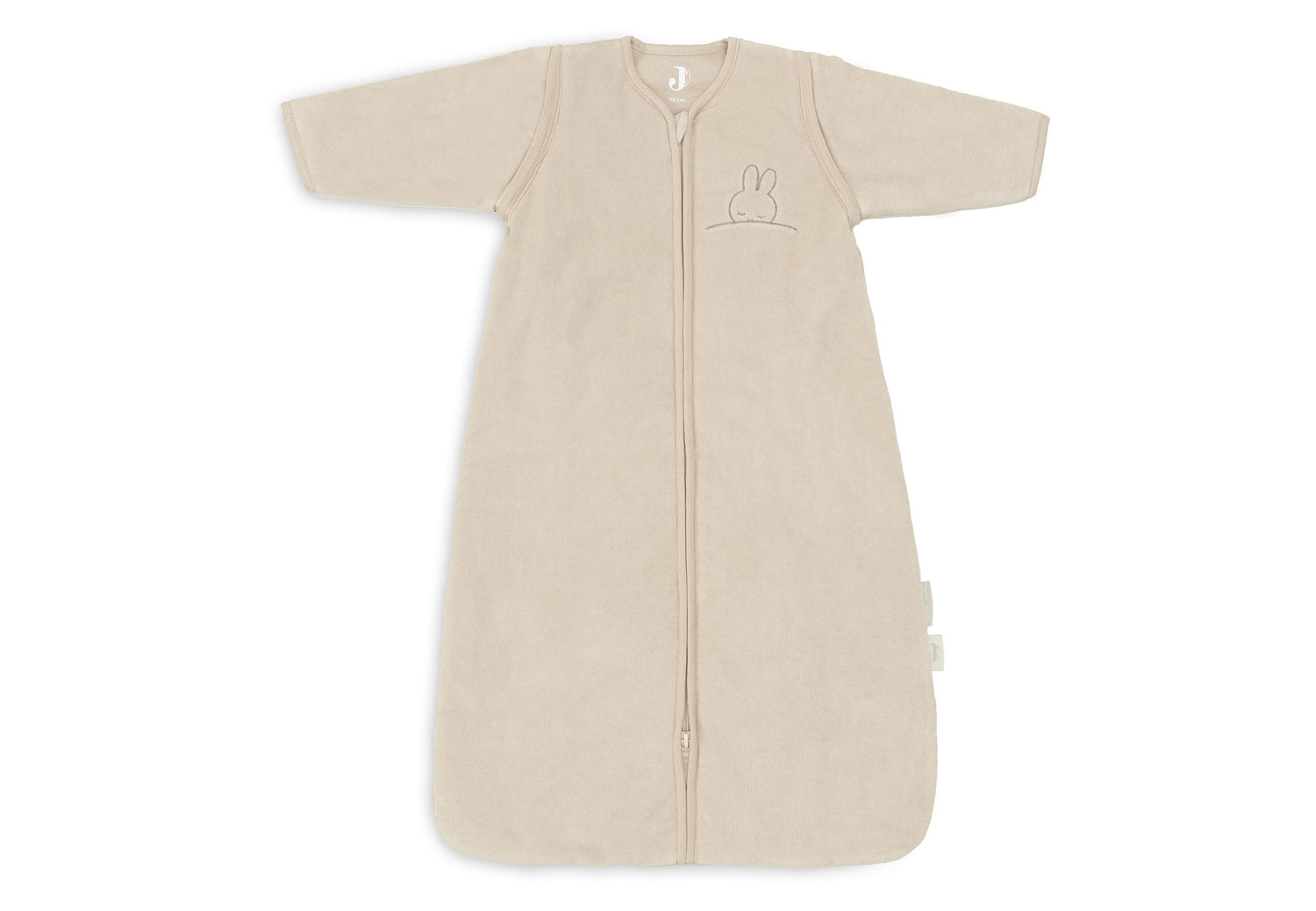 Jollein Baby Schlafsack mit abnehmbaren Ärmeln - Sleepy Miffy 016-541-67096 Schlafsack Jollein – Studio Produktbild Frontansicht