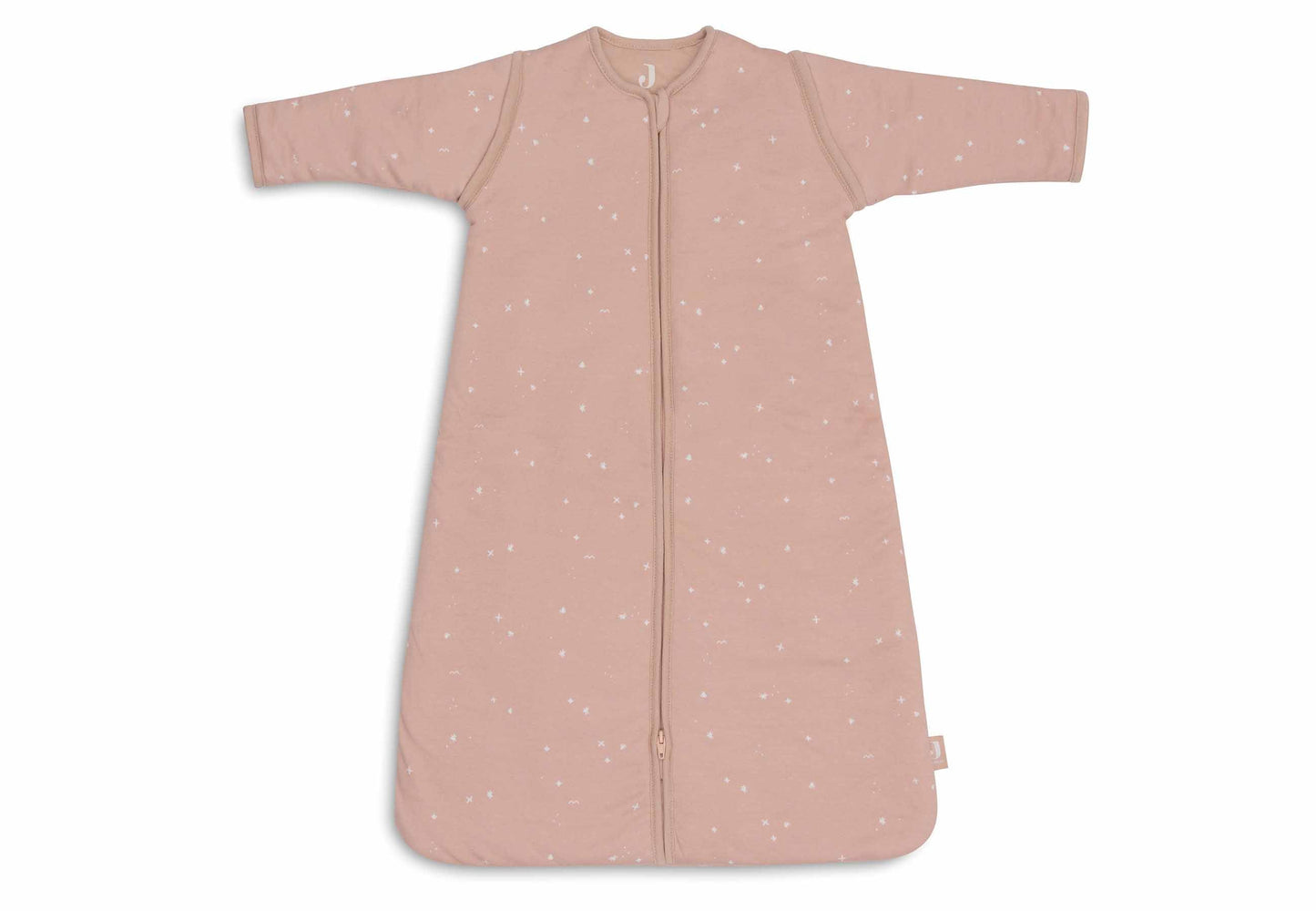 Jollein Baby Schlafsack mit abnehmbaren Ärmeln - Twinkling 016-541-67101 Schlafsack Jollein – Studio Produktbild Frontansicht