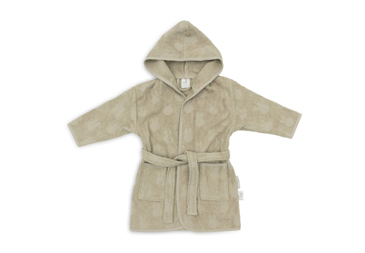 Jollein Bademantel Frottee - Miffy Jacquard 060-808-67087 Kapuzenhandtuch Jollein – Studio Produktbild Frontansicht