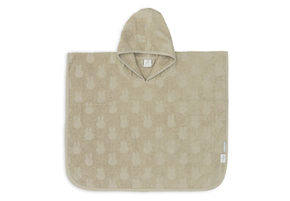 Jollein Badeponcho Frottee - Miffy Jacquard 533-550-67087