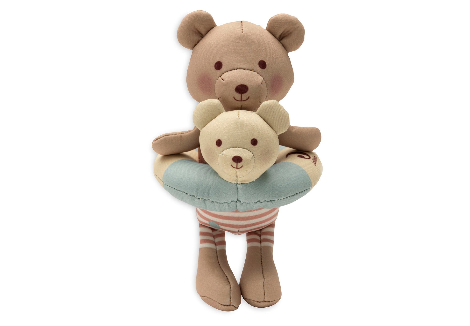 Jollein Badepuppe - Teddy Bear 760-001-67078 Kuscheltier Jollein – Studio Produktbild Frontansicht