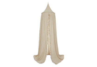 Jollein Baldachin Betthimmel Vintage Ruffle 245cm  002-005-66041 Baldachin Jollein – Detailaufnahme Material und Verarbeitung