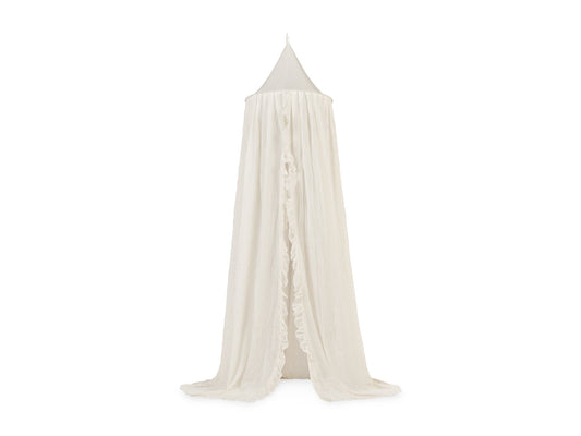 Jollein Baldachin Betthimmel Vintage Ruffle 245cm  002-005-66041 Baldachin Jollein – Studio Produktbild Frontansicht