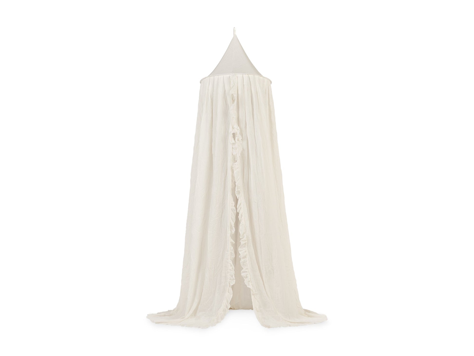 Jollein Baldachin Betthimmel Vintage Ruffle 245cm  002-005-66041 Baldachin Jollein – Studio Produktbild Frontansicht