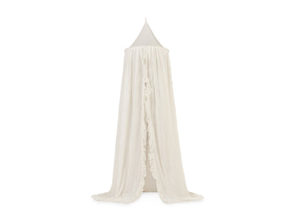 Jollein Baldachin Betthimmel Vintage Ruffle 245cm  002-005-66041 Baldachin Jollein – Studio Produktbild Frontansicht