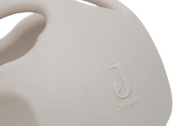 Jollein Ball aus Silikon von der Seite