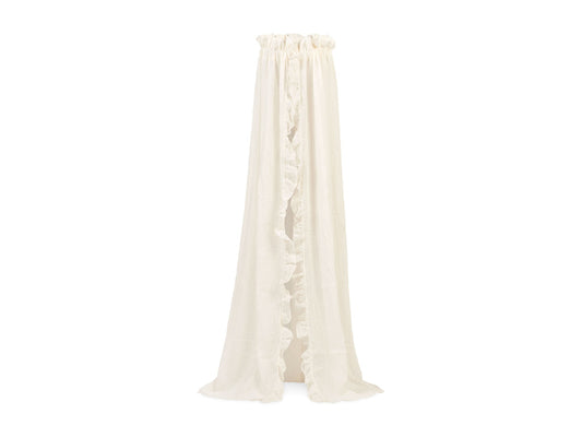 Jollein Betthimmel Vintage - Ruffle 002-001-66041 Babyartikel Jollein – Studio Produktbild Frontansicht