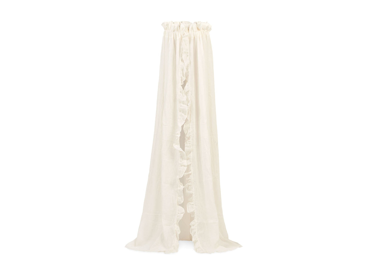 Jollein Betthimmel Vintage - Ruffle 002-001-66041 Babyartikel Jollein – Studio Produktbild Frontansicht