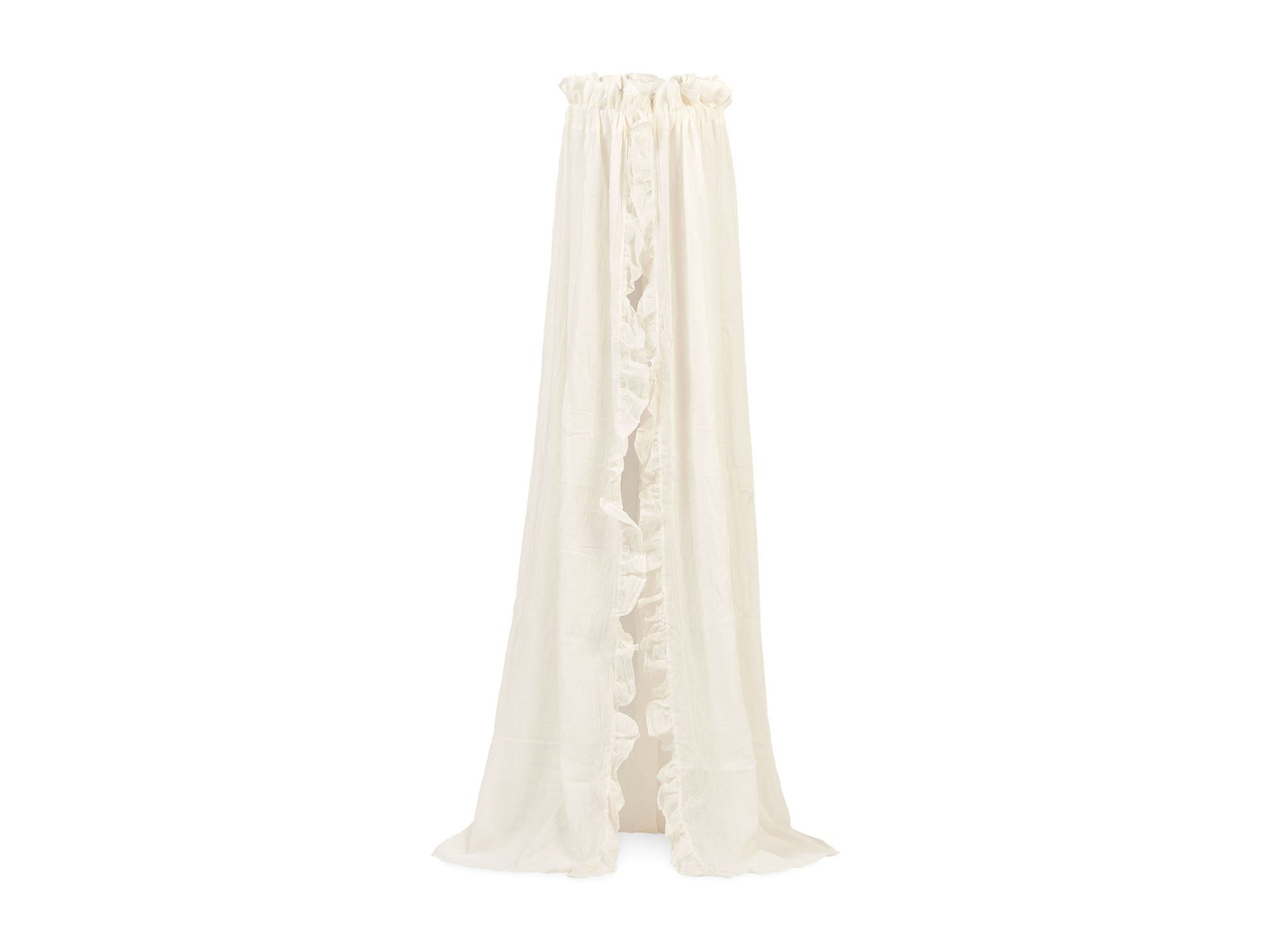Jollein Betthimmel Vintage - Ruffle 002-001-66041 Babyartikel Jollein – Studio Produktbild Frontansicht