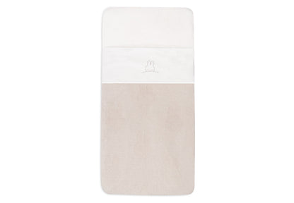 Jollein Bettlaken - Sleepy Miffy 008-511-67095 Bettlaken Jollein – Detailaufnahme Material und Verarbeitung