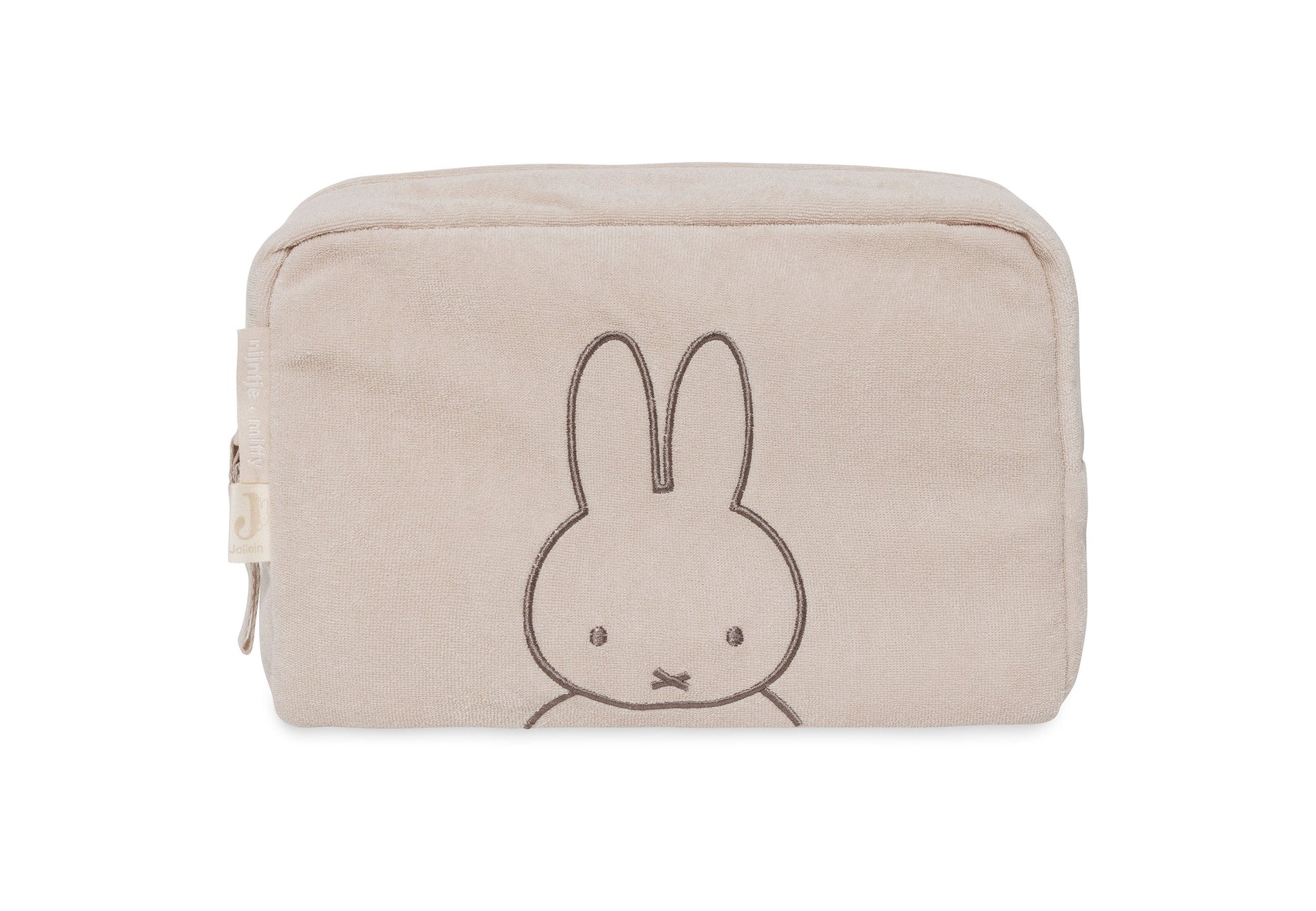 Jollein Beutel Frottee - Miffy 053-577-67087 Wickeltasche Jollein – Detailaufnahme Material und Verarbeitung
