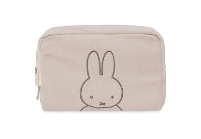 Jollein Beutel Frottee - Miffy 053-577-67087 Wickeltasche Jollein – Detailaufnahme Material und Verarbeitung