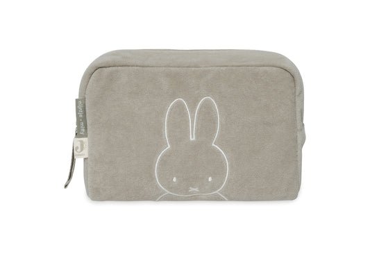 Jollein Beutel Frottee - Miffy 053-577-67087 Wickeltasche Jollein – Studio Produktbild Frontansicht