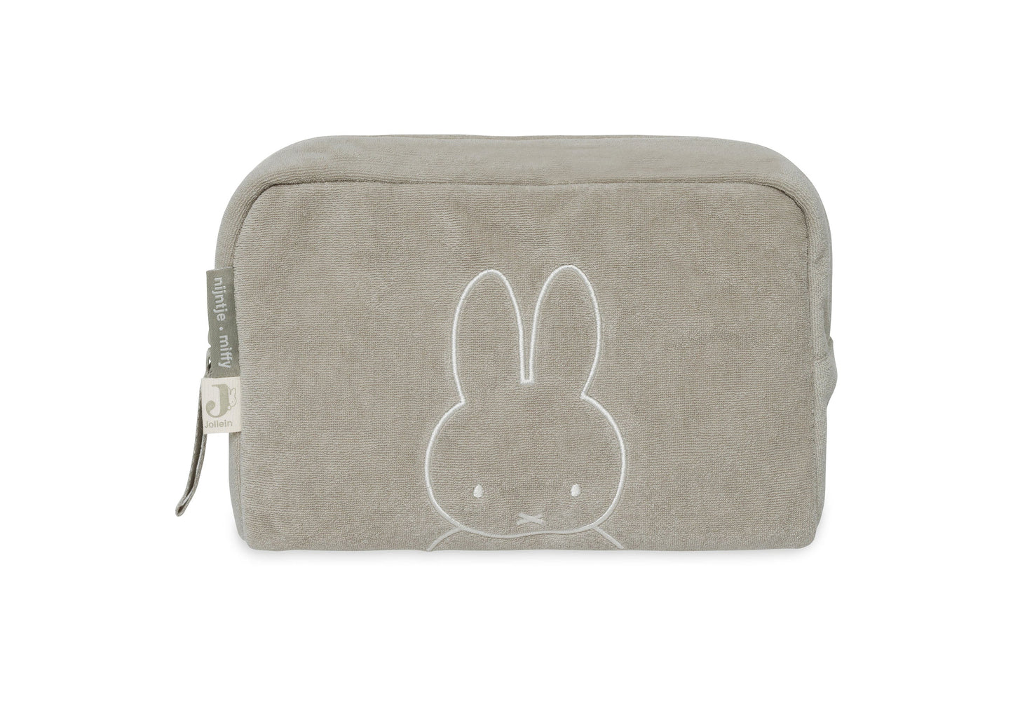 Jollein Beutel Frottee - Miffy 053-577-67087 Wickeltasche Jollein – Studio Produktbild Frontansicht