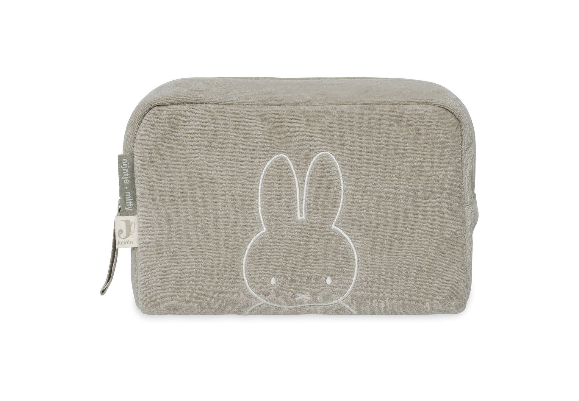 Jollein Beutel Frottee - Miffy 053-577-67087 Wickeltasche Jollein – Studio Produktbild Frontansicht